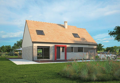 Maison 6 pièces 117 m² 