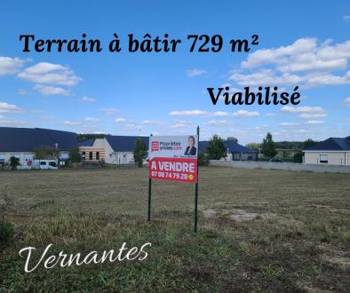 Terrain 729 m²