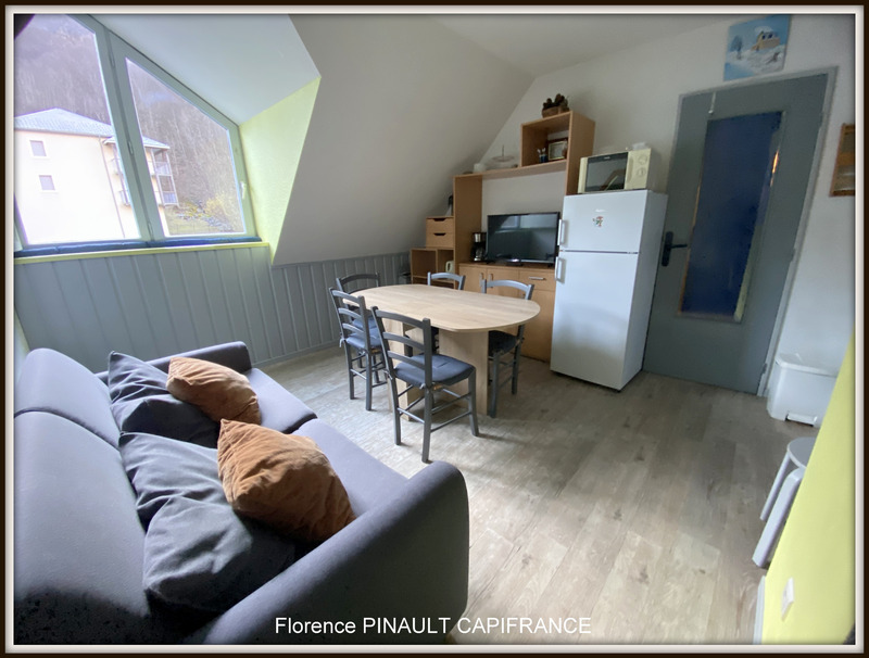Dpt Hautes Pyrénées (65), à vendre BAREGES appartement T2 de 30,7 m²