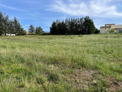 Terrain Vente Saint-Christol  504m² 60000€