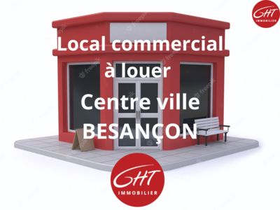 Local commercial à louer 126m2 centre-ville 