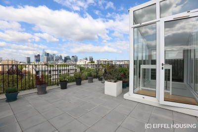 Location meublée - Neuilly Sur Seine - 90m2 + >100m2 de terrasse