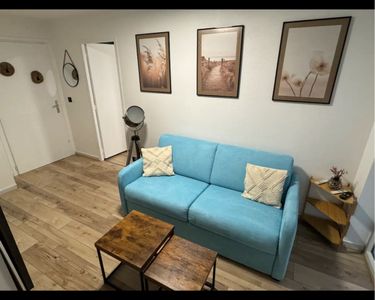 Appartement 2 pièces 27m2 dans résidence calme et sécurisée