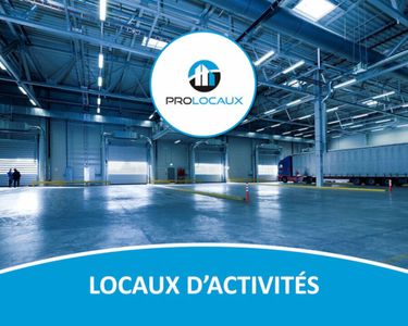 Local d'activité 2 900 m²