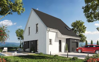 Terrain constructible + maison de 95 m² à Rustenhart