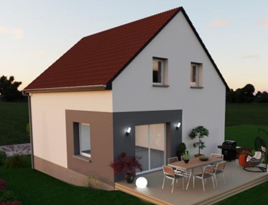 Maison 90m² à Marckolsheim