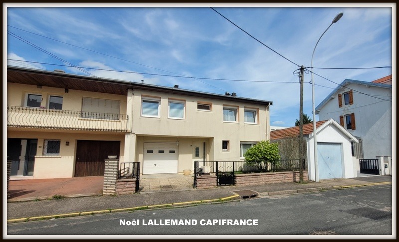 Dpt Meurthe et Moselle (54), à vendre LUNEVILLE maison P5 de 140,27 m²