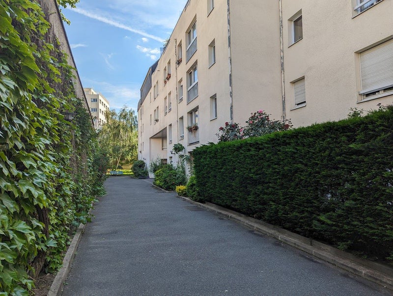 Appartement dans une allée privée 