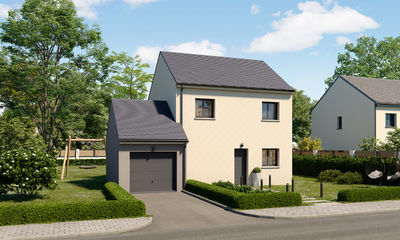 Maison 4 pièces 80 m²