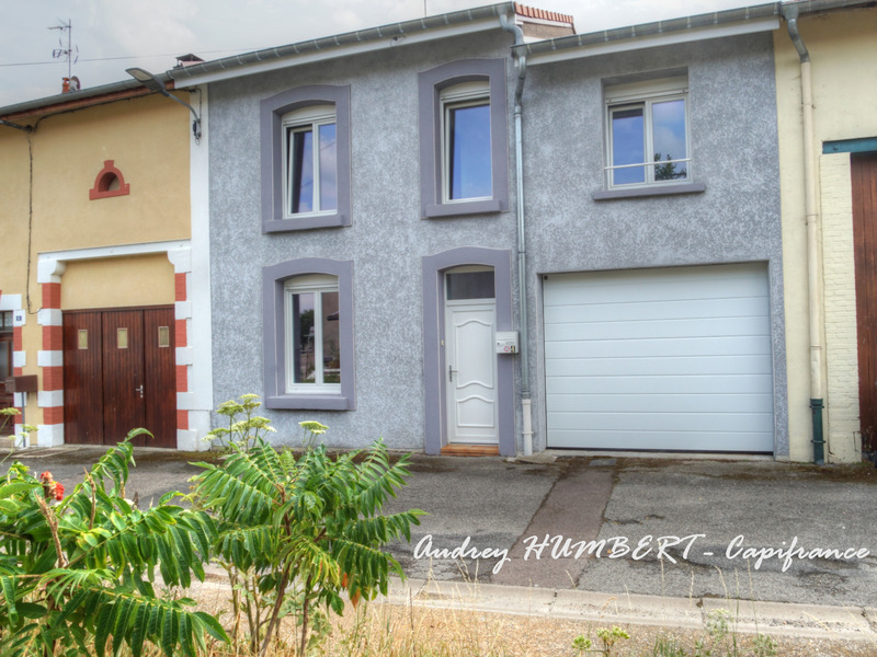 Dpt Meuse (55), à vendre HAUDIOMONT maison P4 de 111 m² - garage - jardin