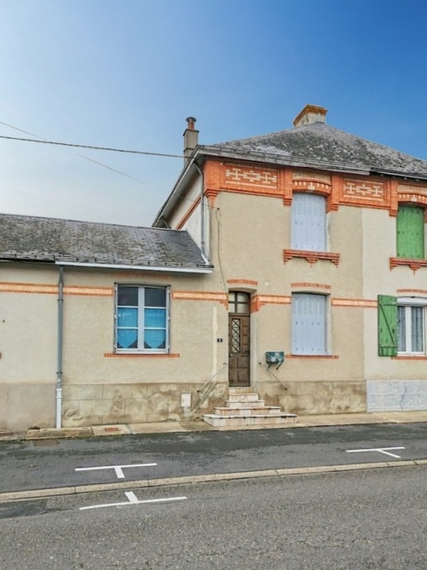 Maison Vente Bessé-sur-Braye 3 pièces 76 m²