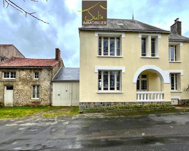 Maison 5 pièces 126 m²