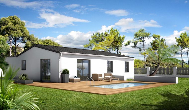 Maison 4 pièces 86 m²