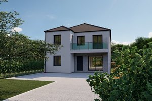 Terrain de 155 m² + maison