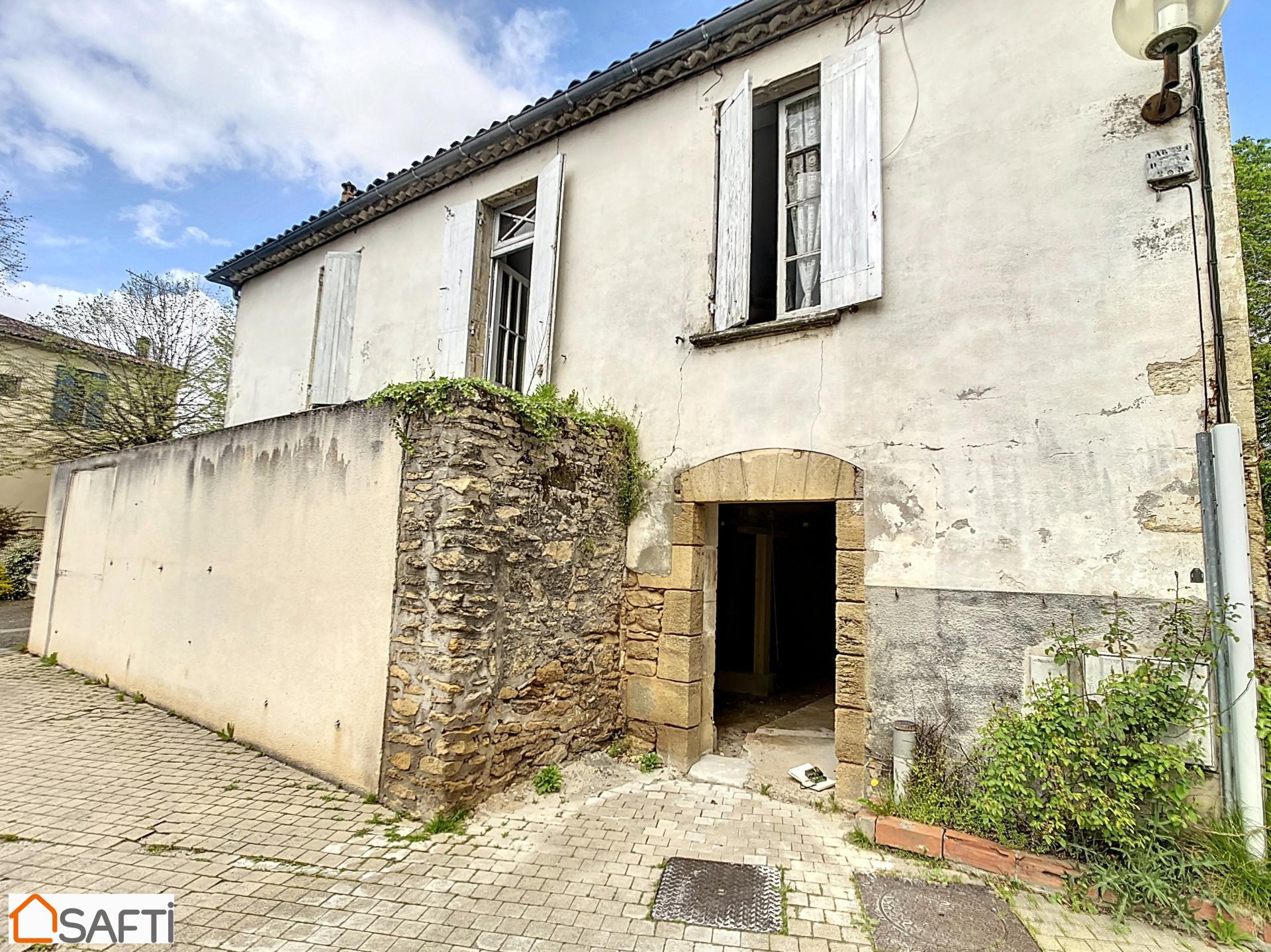 Maison 3 pièces 56 m²