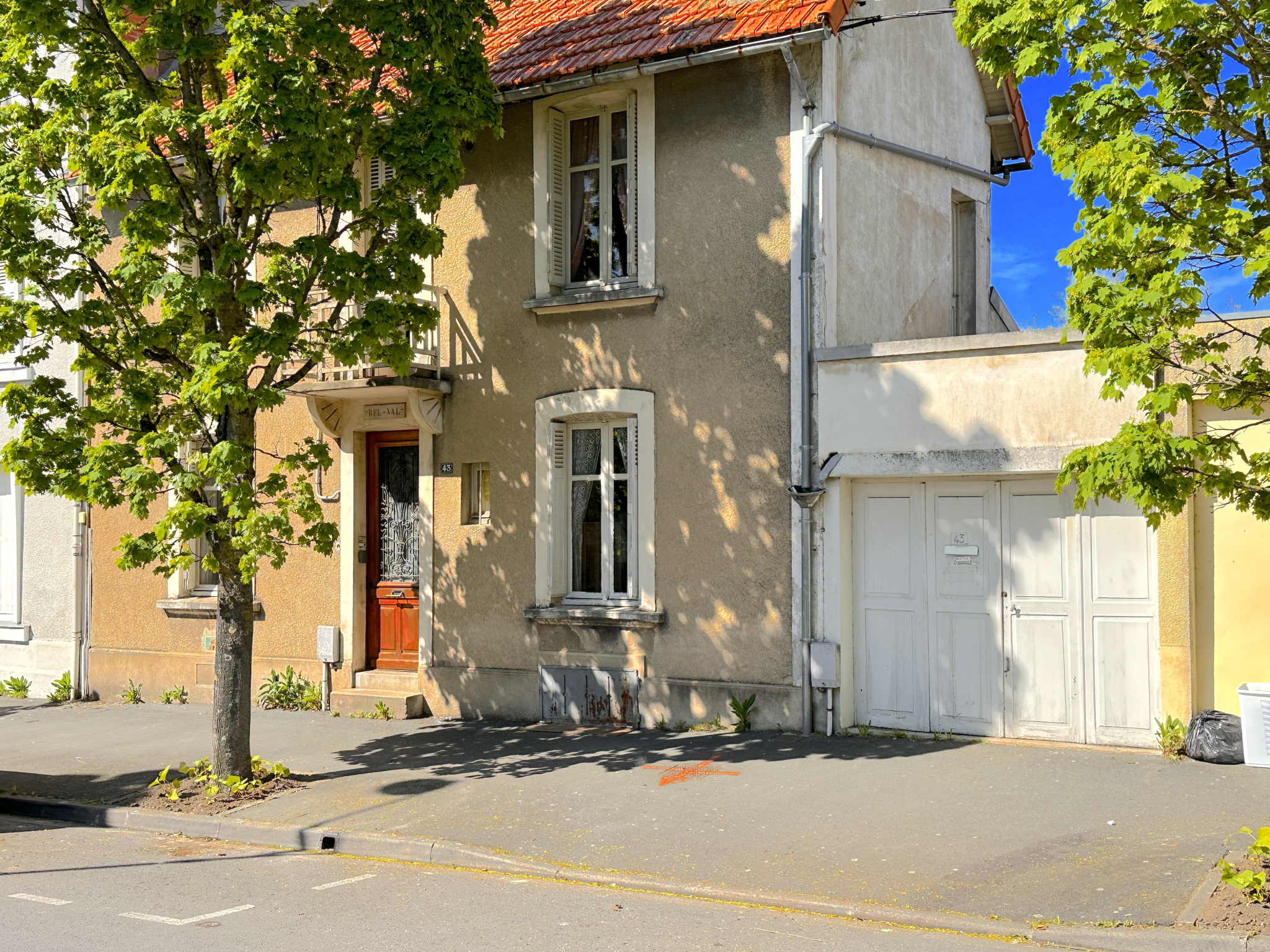 Maison châtellerault, centre-ville, 4 pièces, 3 chambres sur