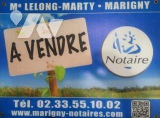 Terrain Vente Marigny-Le-Lozon  3367m² 4700€
