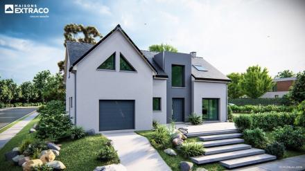 Combles aménagés 4 pièces 141 m²