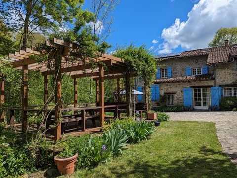 Propriété sur 2.5 Ha avec rivière