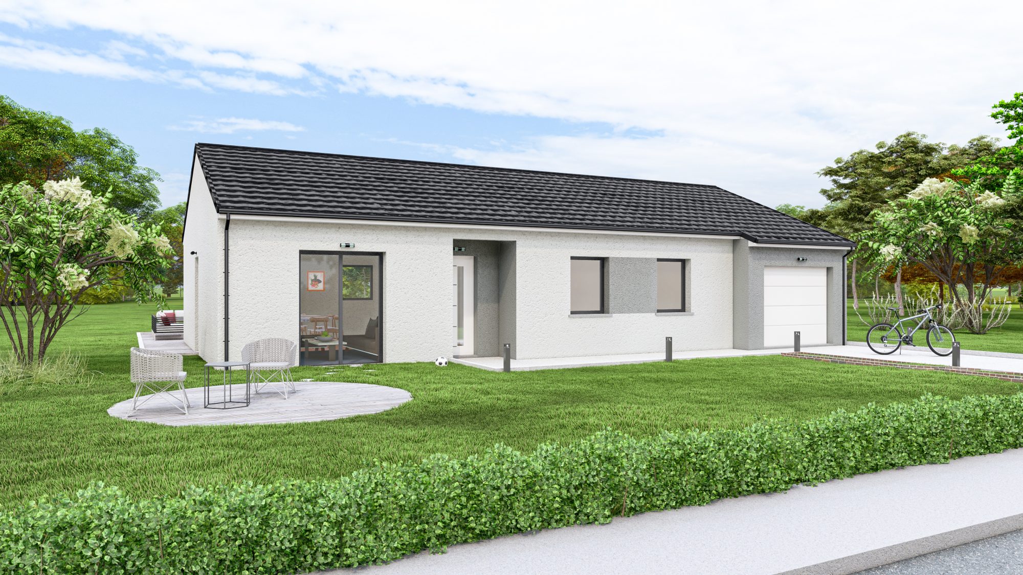 MAISON NEUVE A CONSTRUIRE 