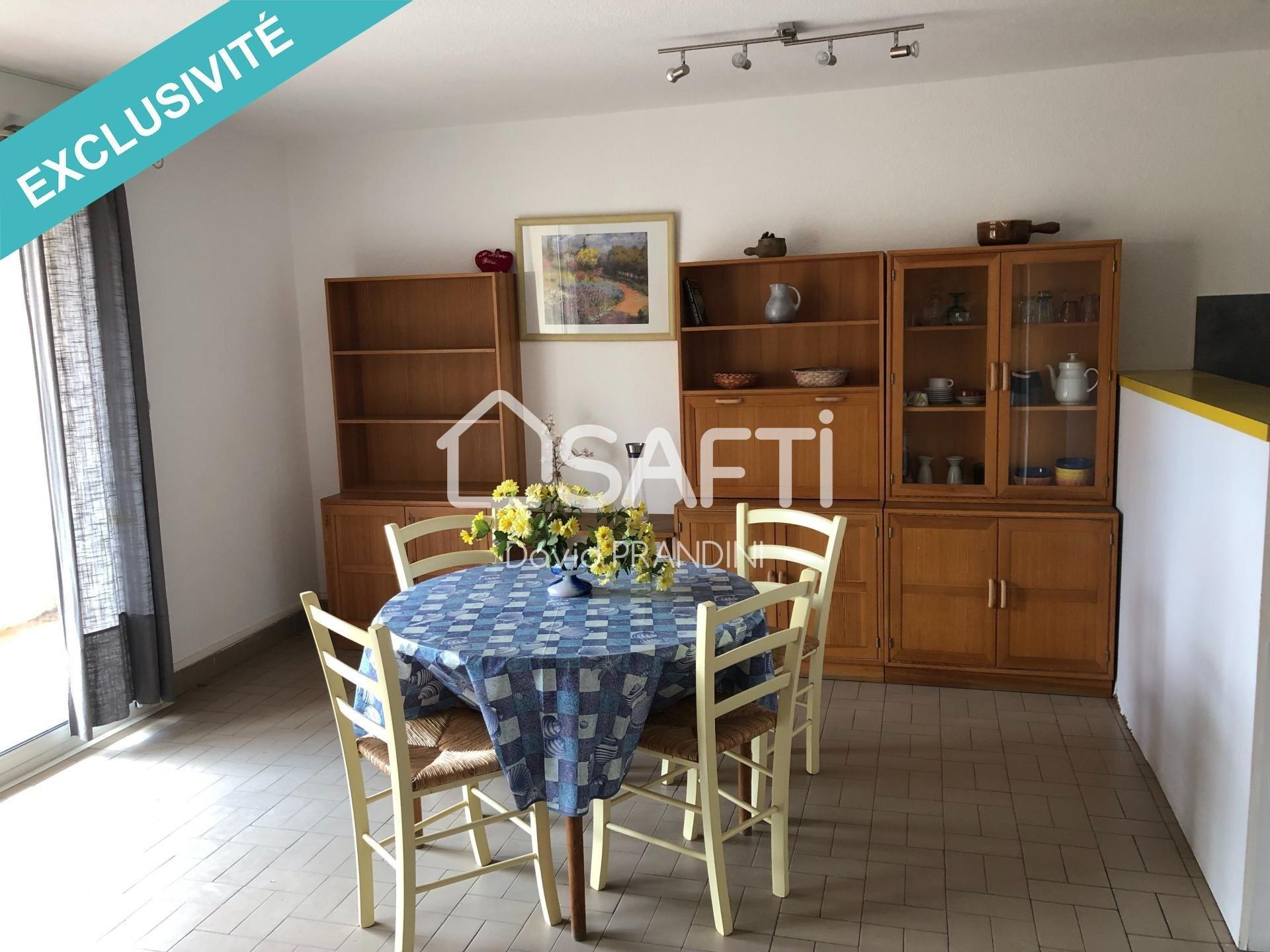 Appartement Vente Agde 2p 35m² 116000€