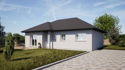 Terrain constructible + maison de 90 m² à Widensolen