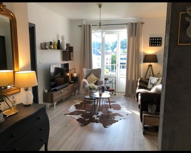 Appartement avec vue sur le Chateau d'EPINAL