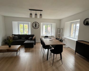 Spacieux T3 en Duplex, Neuf, entièrement meublé et équipé à 10min de le frontière 