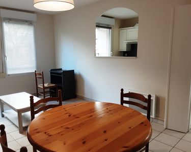 Appartement T2 meublé 49 m² à Lyon Monplaisir-Sans-Souci 