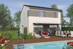 Maison 4 pièces 95 m²