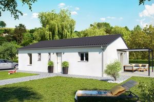 Maison 90 m² avec terrain à BIAUDOS (40)