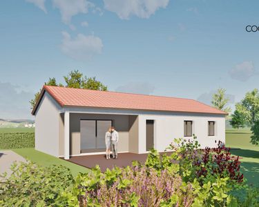 Maison + terrain montfaucon en velay - neuve clef en main