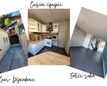 Maison rénovée 60 m2 Picquigny