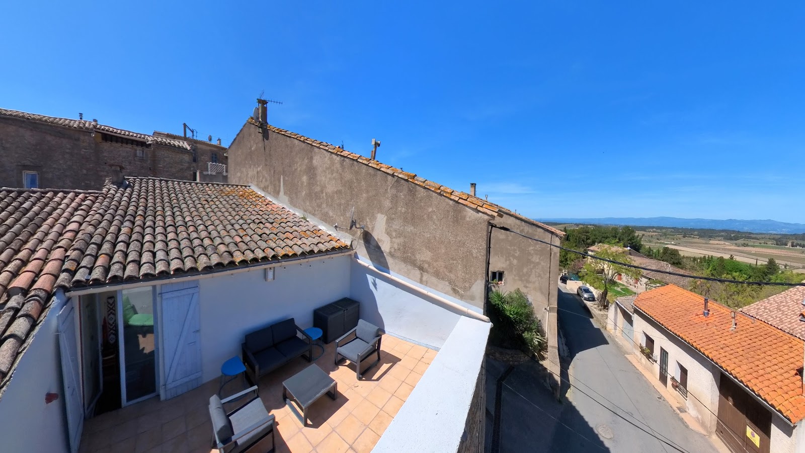 Maison de village authentique (85 m2) avec 2 chambres et vue