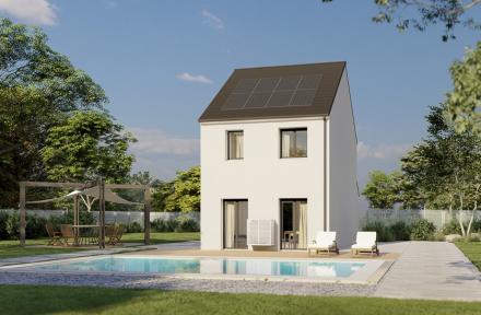 Maison 3 pièces 72 m²