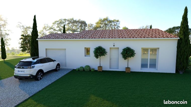 Maison 86 m²