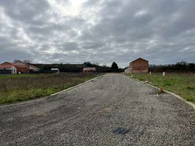 Terrain en lotissement 410 m²