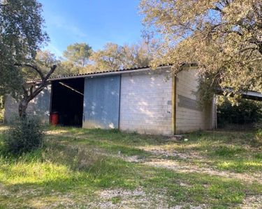 Hangar agricole