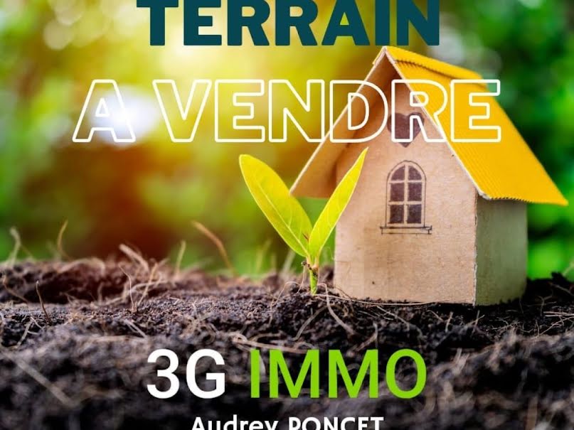 Terrain 560 m²