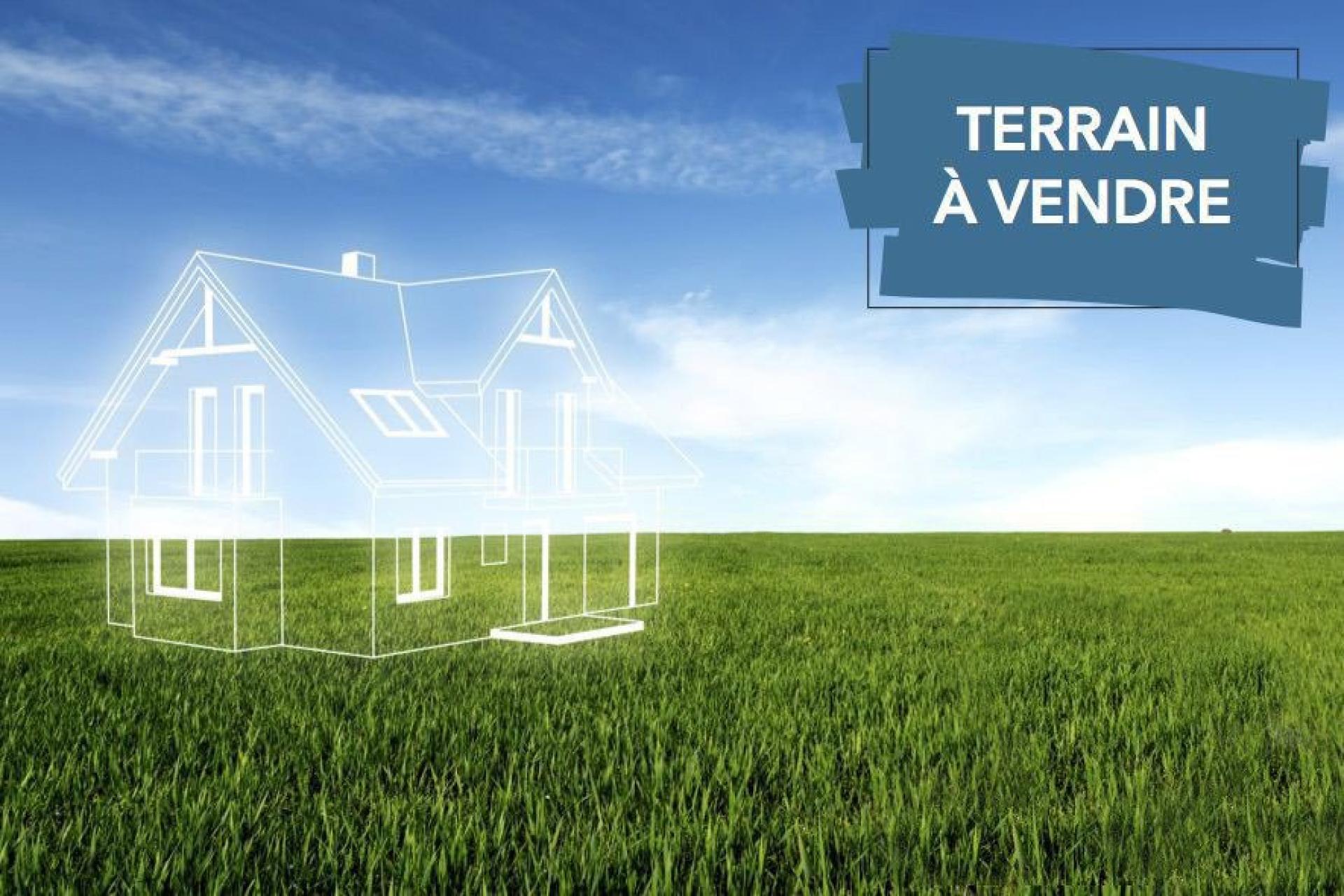 Terrain libre constructeur de 572 m² proche bourg