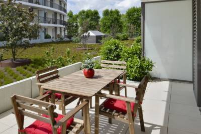 RARE T3 70m²+ GD JARDIN + TERRASSE+ DOUBLE PARKING