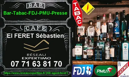 Bar Tabac FDJ PMU Presse + APT T3/T4 centre ville St Quentin 
