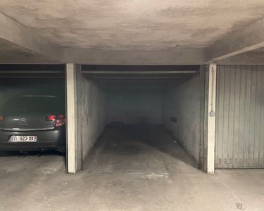 Place parking box - centre ville