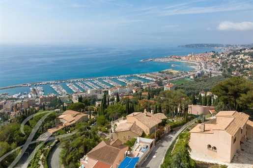 Menton Super Garavan - Terrain À Bâtir Vue Mer