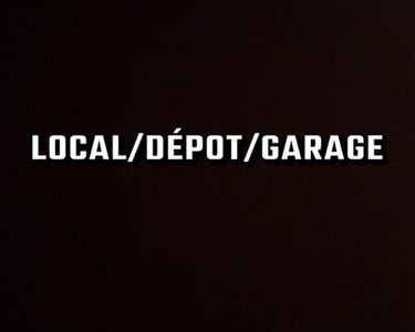 Dépôt/local/garage/box 