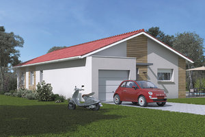 Maison 5 pièces 110 m²