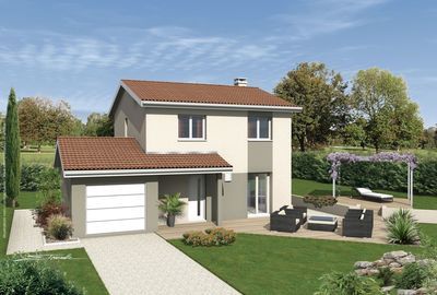 Maison 98 m² avec terrain à SAINT-GENEST-LERPT (42) 