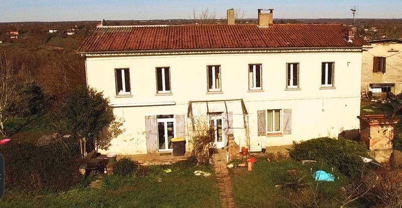 Grande maison de 190m2 avec 5hectares 