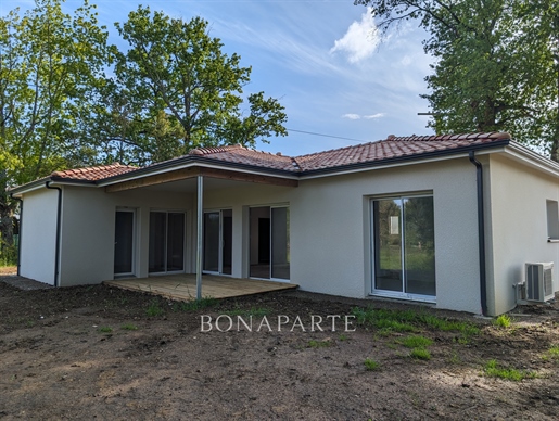 Maison neuve 4 chambres avec jardin 