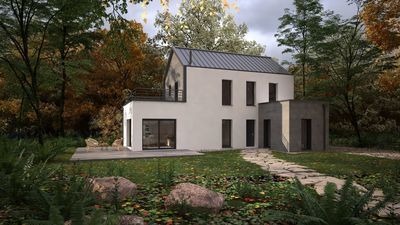 Projet de construction d'une maison neuve de 120 m² avec terrain à SAINT-BENOIST-SUR-MER (85) 